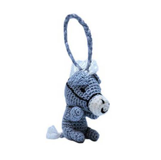 Mini Crocheted Horse
